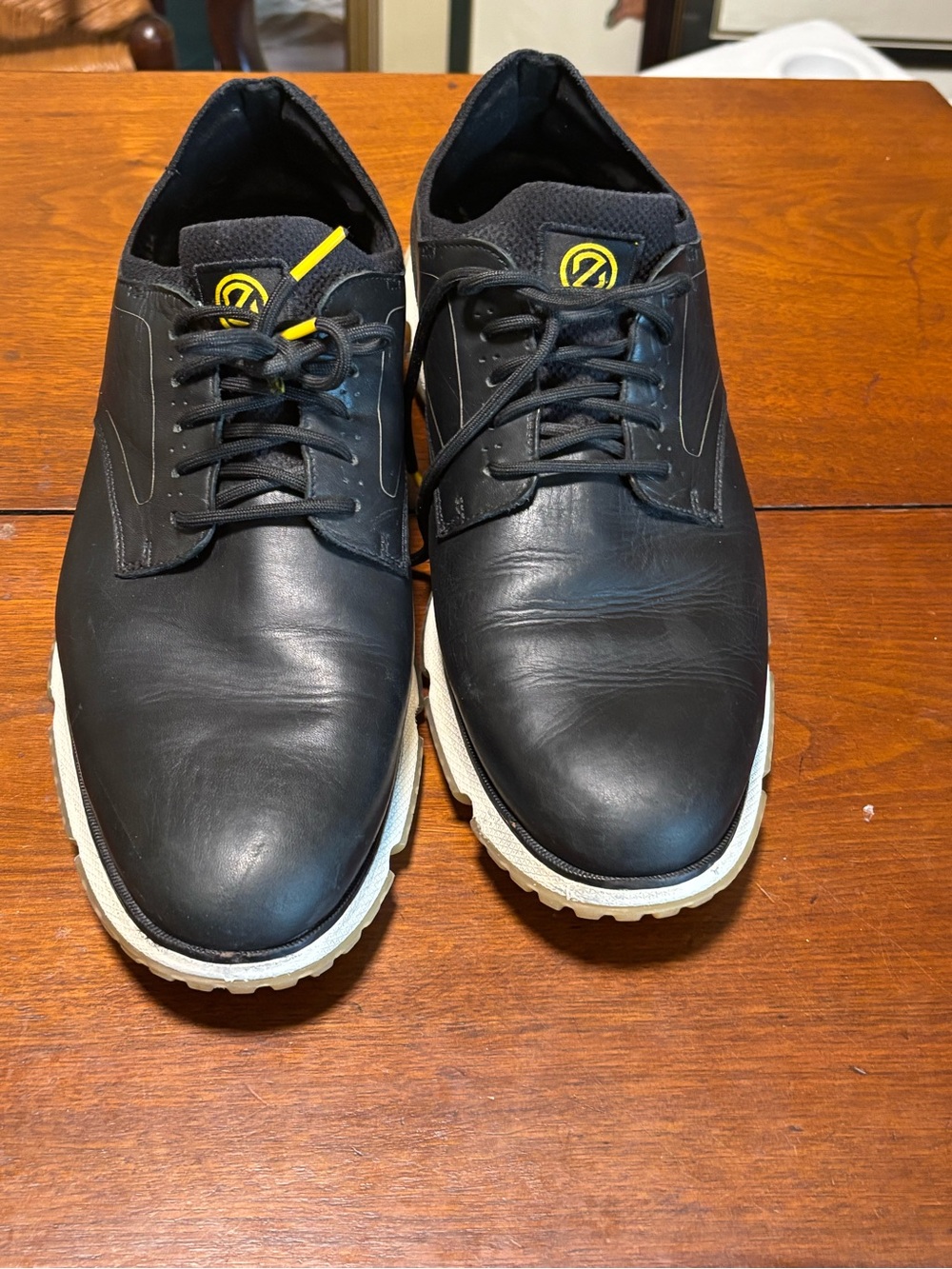Cole Haan Men’s Hybrid Oxford ZeroGrand Golf/Casual Line Shoes Size 12M